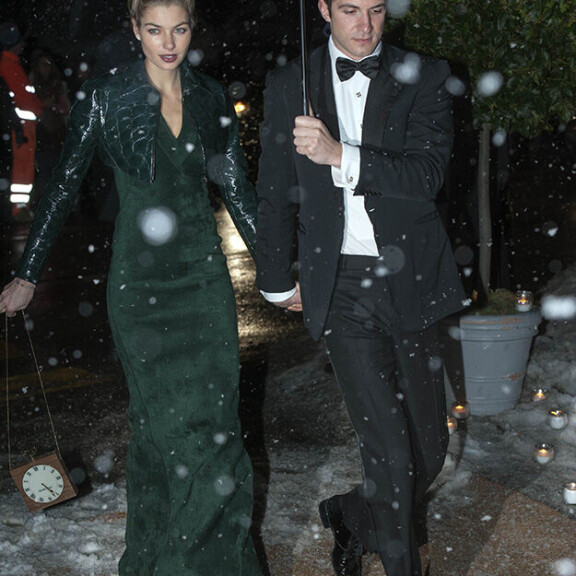 Sveitsissä juhlittiin kuninkaallisia talvihäitä - katso kuvat!