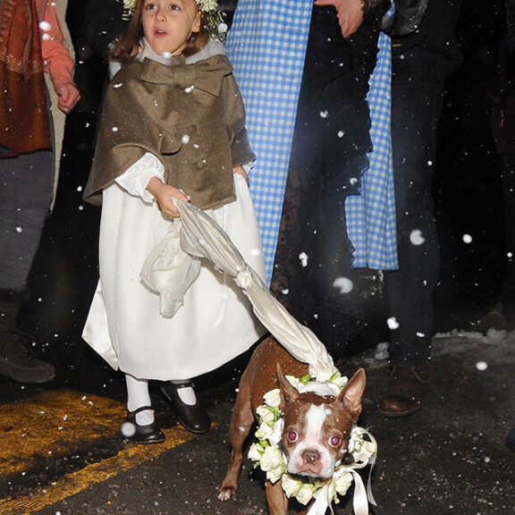 Sveitsissä juhlittiin kuninkaallisia talvihäitä - katso kuvat!