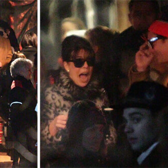 Sveitsissä juhlittiin kuninkaallisia talvihäitä - katso kuvat!