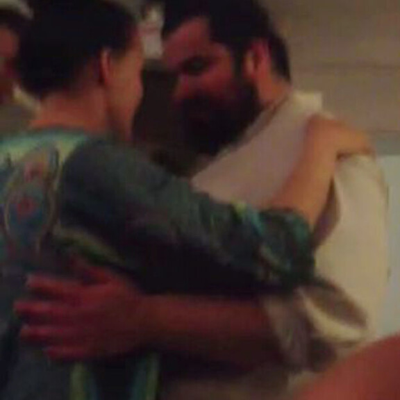 Vuokko Hovatta ja Zarkus Poussa: kuumat kuhertelukuvat!