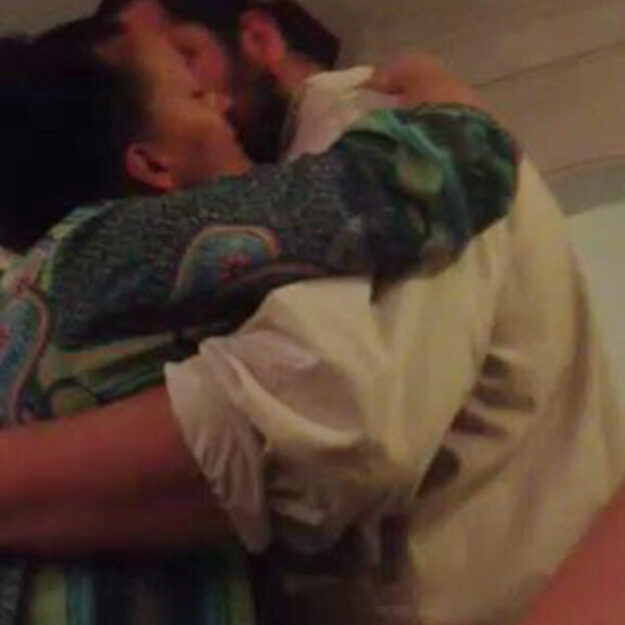 Vuokko Hovatta ja Zarkus Poussa: kuumat kuhertelukuvat!