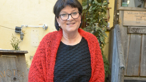 Maajussi-Paula paljastaa: Kotona olen aika emäntä! Maajussi-Paula paljastaa: Kotona olen aika emäntä!