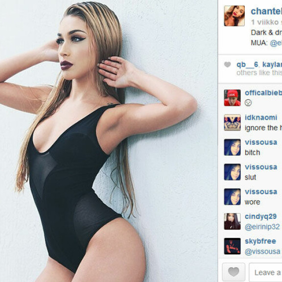 Bieberin kanssa poliisin kynsiin joutunut malli on oikea kaunotar - kuumat kuvat!