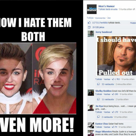 Nyt riemu repeää: netti on täynnä hulvattomia Bieber-vitsejä - kuvat!