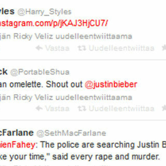 Justin Bieberin huumesotkuista kova sota Hollywoodissa!