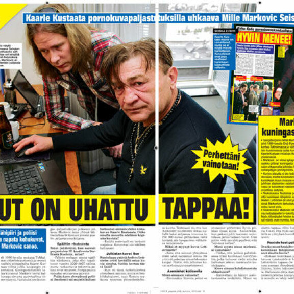 Murhattu pornokeisari Seiskalle jo vuonna 2011: Minut on uhattu tappaa!