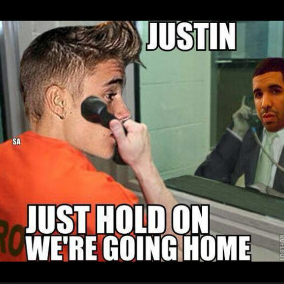 Nyt riemu repeää: netti on täynnä hulvattomia Bieber-vitsejä - kuvat!