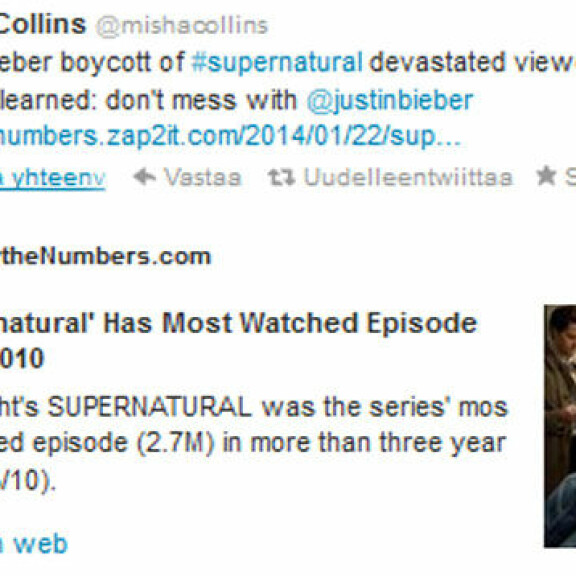 Bieber-faneilta suurboikotti - kuinka kävi?