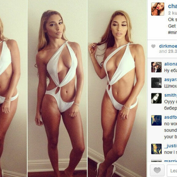 Bieberin kanssa poliisin kynsiin joutunut malli on oikea kaunotar - kuumat kuvat!