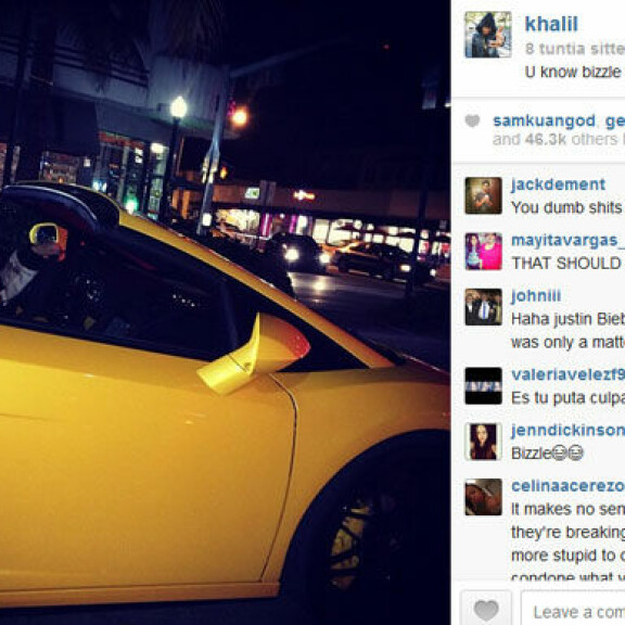 Bieberin pidätykseen johtanut hurja klubi-ilta - tässä kaikki faktat ja kuvat!