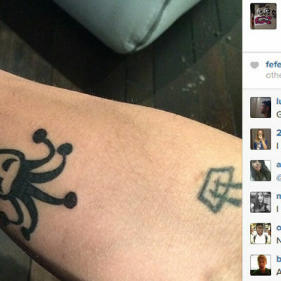 Justin Bieber esittelee uusia tatuointejaan - kuvat!