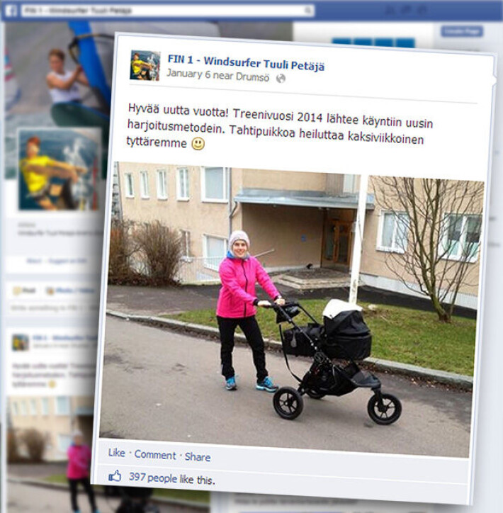 Yllätyspaljastus Tuuli PetäjäSirénin tytön nimi!