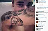 Justin Bieber esittelee uusia tatuointejaan - kuvat!