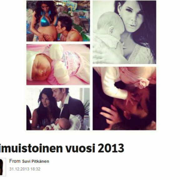 Julkkisbloggareiden vauhdikas vuosi: vauva, käräjöintiä, mallisopimus...