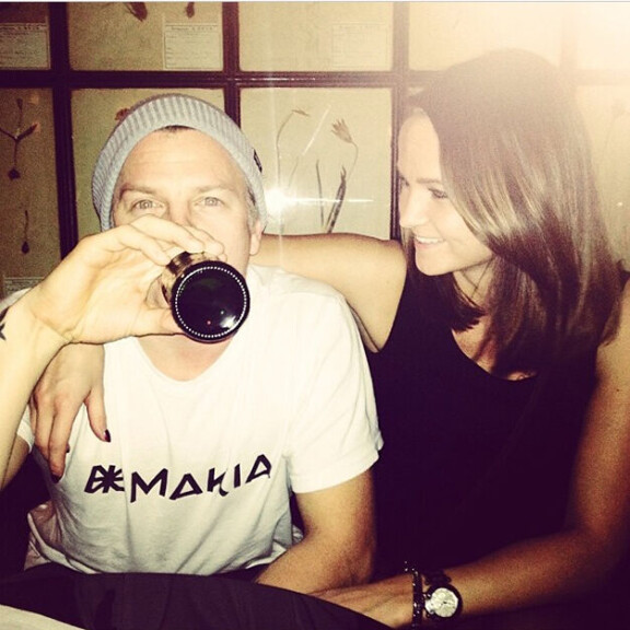 Kimin ja Mintun ensimmäinen yhteisposeeraus leviää verkossa!