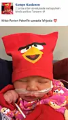 Tässä on tv-tähtien suloinen vauva - sai lahjan Rovio-pomolta!