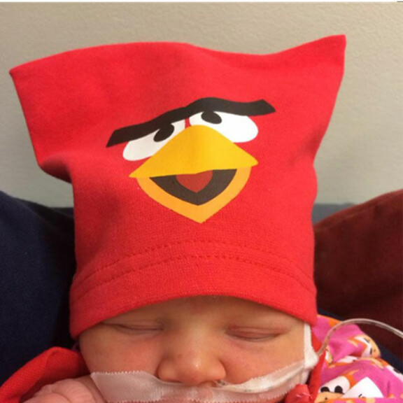 Tässä on tv-tähtien suloinen vauva - sai lahjan Rovio-pomolta!