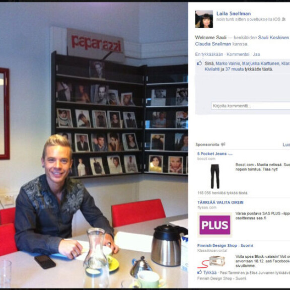 Sauli Koskinen sai mallisopimuksen huipputiimiltä?!