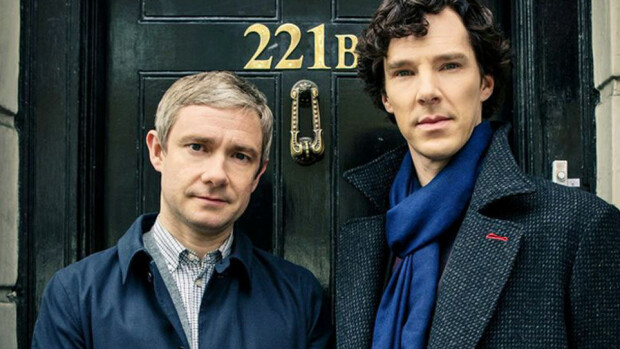 Sherlock-huuma kasvaa - jouluna tapahtuu! Sherlock-huuma kasvaa - jouluna tapahtuu!