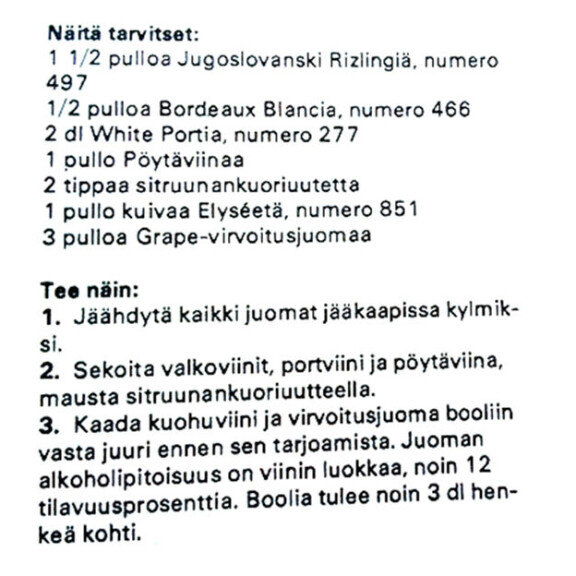Seiska paljastaa valtiosalaisuuden: tässä on Linnan boolin AITO resepti!