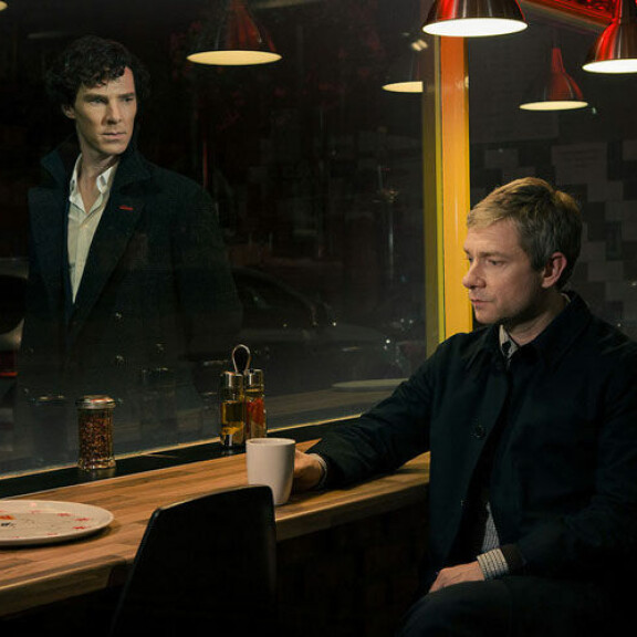 Sherlock-huuma kasvaa - jouluna tapahtuu!