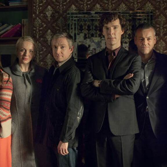 Sherlock-huuma kasvaa - jouluna tapahtuu!