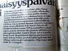 Seiska paljastaa valtiosalaisuuden: tässä on Linnan boolin AITO resepti!