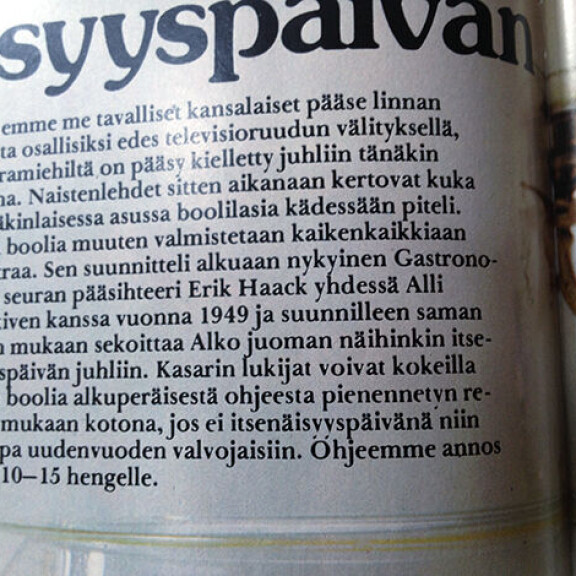 Seiska paljastaa valtiosalaisuuden: tässä on Linnan boolin AITO resepti!