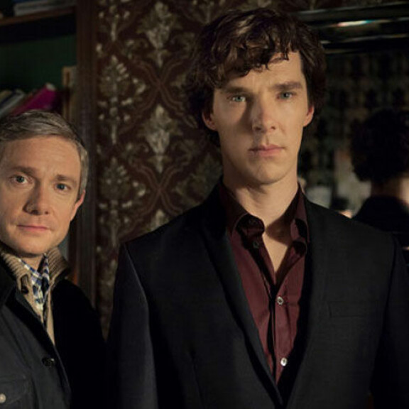 Sherlock-huuma kasvaa - jouluna tapahtuu!