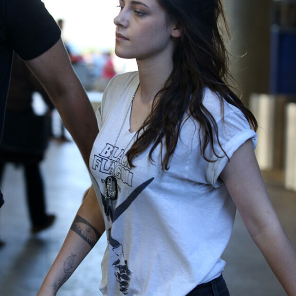 Hyi, miten ruma tatuointi, Kristen Stewart - katso kuva!