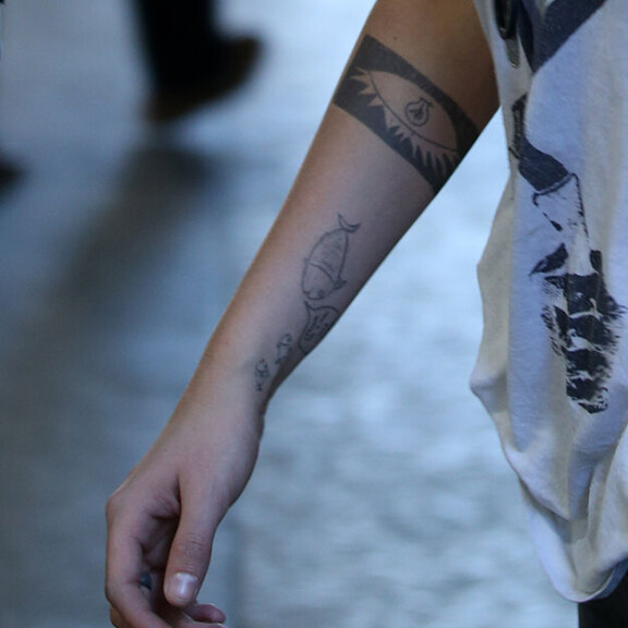 Hyi, miten ruma tatuointi, Kristen Stewart - katso kuva!
