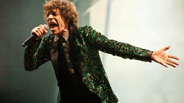 Ohhoh - Mick Jagger isoisoisäksi! Ohhoh - Mick Jagger isoisoisäksi!