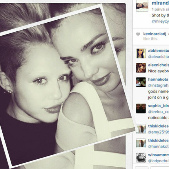 Miley pisti naamansa uusiksi - kumpi tyyli on parempi?