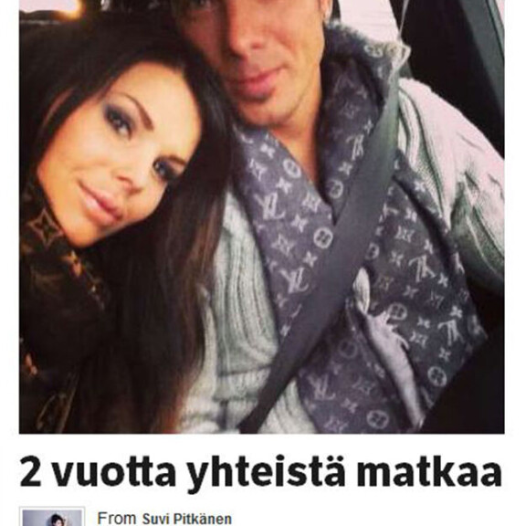 Sexy-Suvin rakkauskirjoitus ennen viidakkoon menoa - katso!