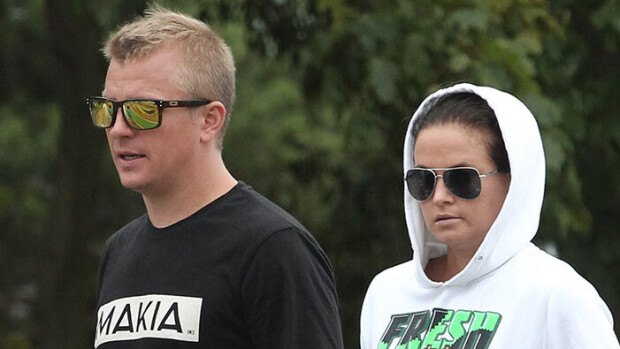 Kimi Räikkönen ja Minttu: huutoriita! Kimi Räikkönen ja Minttu: huutoriita!