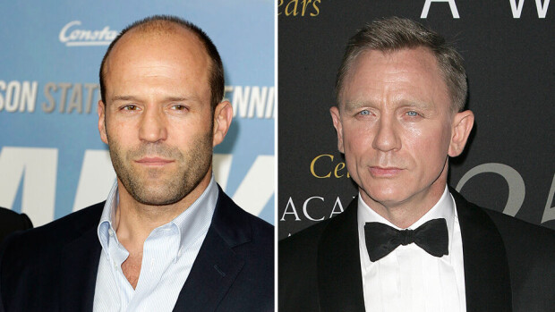 Jason Statham korvaa Daniel Craigin! Jason Statham korvaa Daniel Craigin!