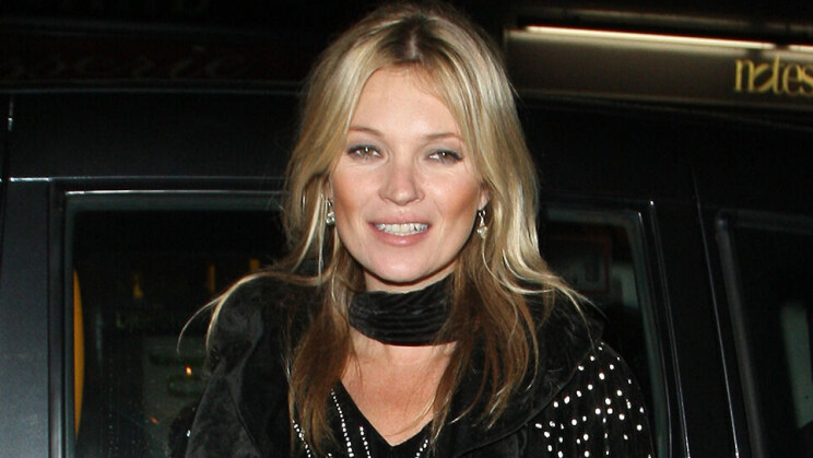 Tunnistaisitko? Tältä näyttää supermalli Kate Moss, 49, ilman meikkiä
