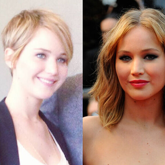 Wau, mikä uusi tukka, Jennifer Lawrence - katso kuva!