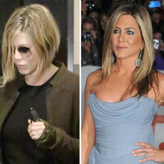 Jestas, Jennifer Aniston leikkasi tukkansa - katso kuva!