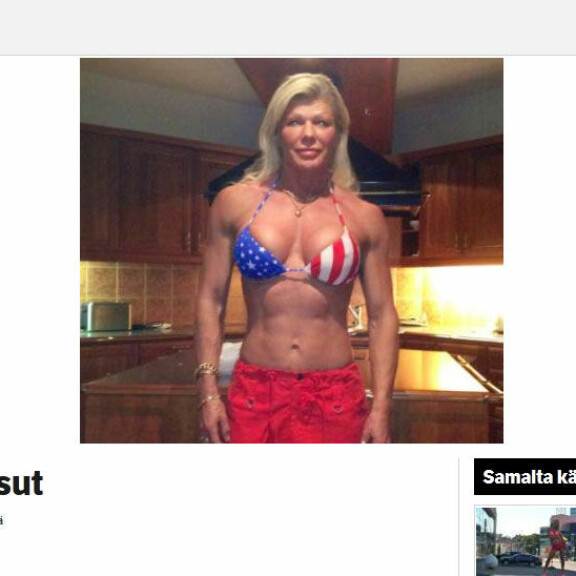 Huh, Tiina Jylhä on jäätävän tiukassa kunnossa - biksukuva!