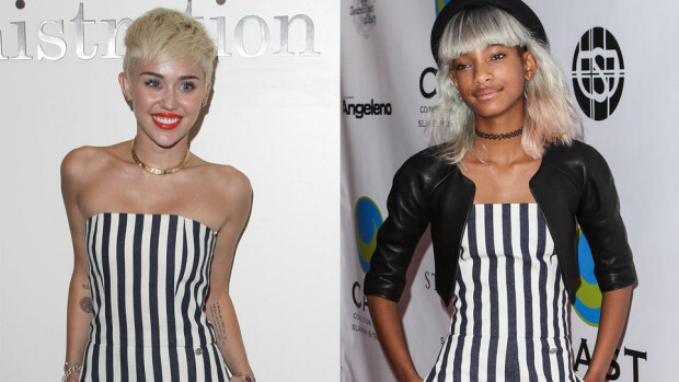 Miley Cyrus vs. Willow Smith: Kumpaa Chanelin haalari pukee paremmin? Miley Cyrus vs. Willow Smith: Kumpaa Chanelin haalari pukee paremmin?