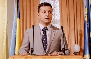 Toiveisiinne on vastattu! Yle julkaisi Ukrainan presidentin Volodymyr Zelenskyin hittisarjan