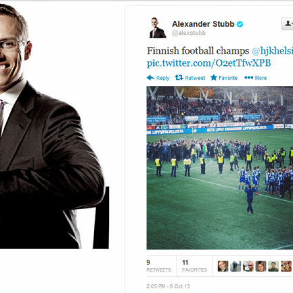 Alexander Stubb viljeli v***u-sanaa jalkapallo-ottelussa!