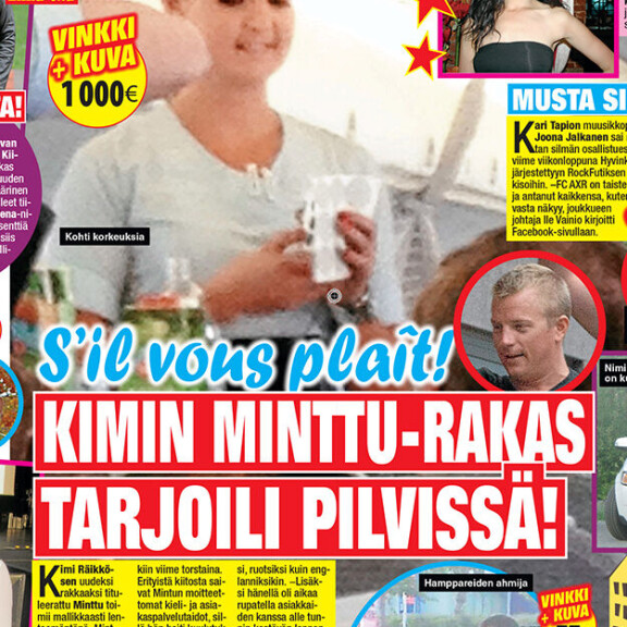 Näin Kimi Räikkösen Minttu kommentoi Kääk-juorua!