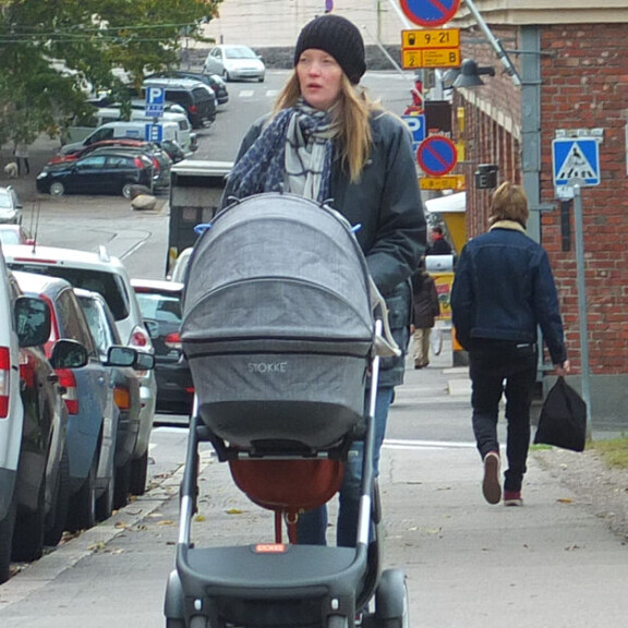 Näin ankea on Pipsa Hurmerinnan mamma-tyyli - katso kuvat!