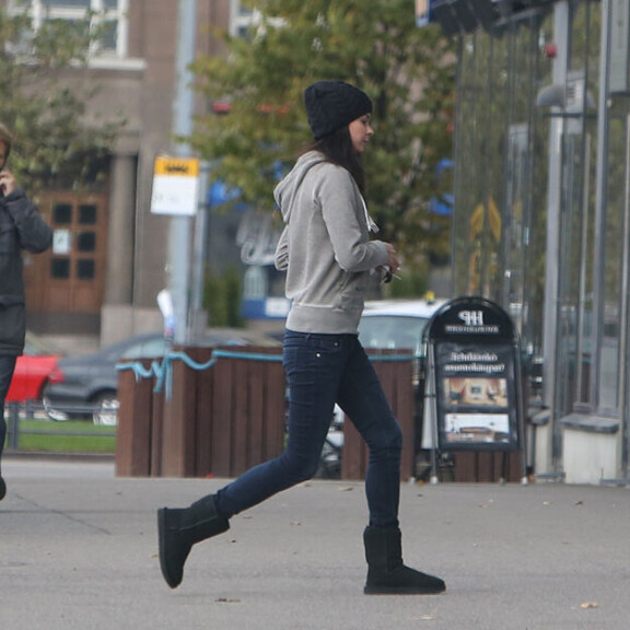 Jenni Dahlman-Räikkönen tavislookissa!