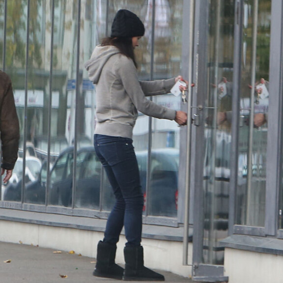 Jenni Dahlman-Räikkönen tavislookissa!