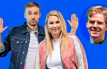 Suomipopin juontajat lähtivät Kiuruvedelle - aamukuva nostatti kulmakarvat: "Arvostan"