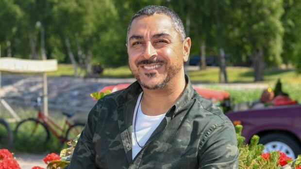 Arman Alizad kuopuksestaan: Kiki on kunnon soturi Arman Alizad