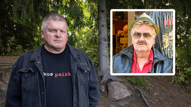 Tom Sjöberg: 'Hän ei puhunut koskaan paskaa' - rikostoimittaja Jarkko Sipilän kuolemaa surevat myös konnat Jarkko Sipilä ja Tom Sjöberg